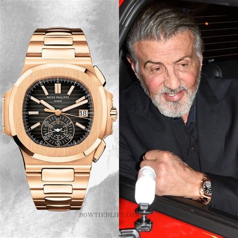 who wears patek philippe nautilus